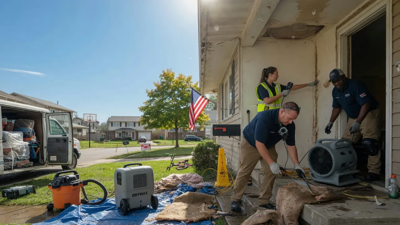 Water Damage Restoration in Brunswick, OH near me